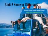 Unit 3 Same or Different？ Section B(1a-2c)-初中英語人教版（2024）八年級上冊課件
