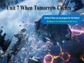 Unit 7 When Tomorrow Comes Section B(1a-2c)-初中英語人教版（2024）八年級上冊課件