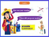 【公開課】人教新目標(biāo)(Go for it)版英語八上Unit1《Where did you go on vacation？》Section A 1a-2c 聽說優(yōu)質(zhì)課件+素材