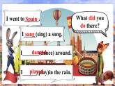 【公開(kāi)課】人教新目標(biāo)(Go for it)版英語(yǔ)八上Unit1《Where did you go on vacation？》語(yǔ)法復(fù)習(xí) 一般過(guò)去時(shí) 優(yōu)質(zhì)課課件+素材