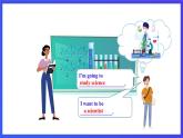 【公開課】人教新目標(biāo)(Go for it)版英語(yǔ)八上Unit6《I'm going to study computer science.》SectionA2d&Grammar Focus-3c優(yōu)質(zhì)課件+素材