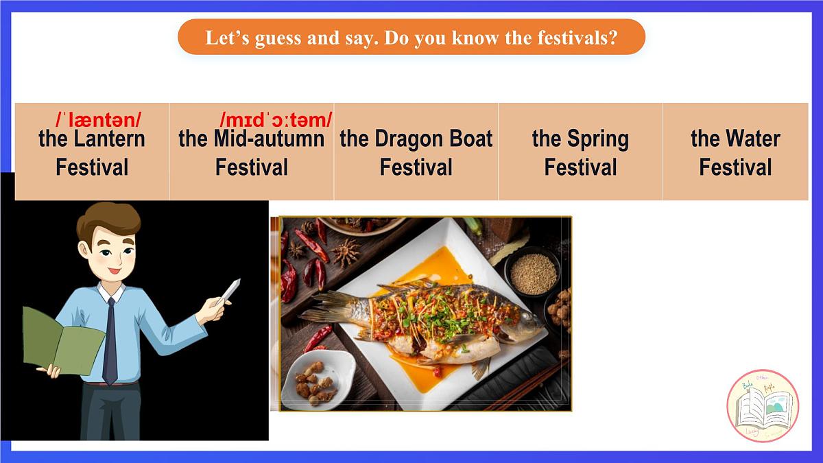 【公开课】人教新目标(Go for it)版英语九年级全册 Unit 2《I think that mooncakes are delicious.》SectionA 1a-2c课件第4页