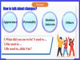 【公開課】人教新目標(biāo)(Go for it)版英語九年級全冊 Unit 4《I used to be afraid of the dark. 》SectionA2d&Grammar Focus優(yōu)質(zhì)課件+素材