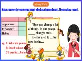 【公開課】人教新目標(biāo)(Go for it)版英語九年級全冊 Unit 4《I used to be afraid of the dark. 》SectionA2d&Grammar Focus優(yōu)質(zhì)課件+素材