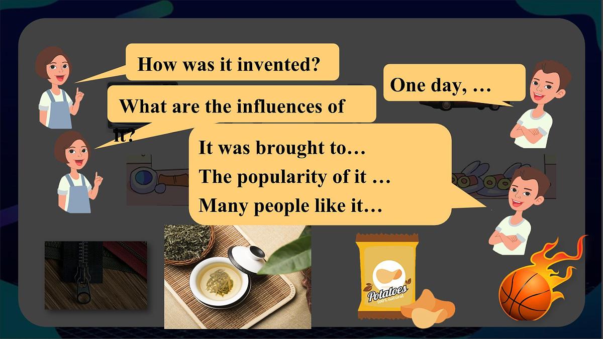 【公开课】Unit6 When was it invented ？SectionB 3a-selfcheck第8页