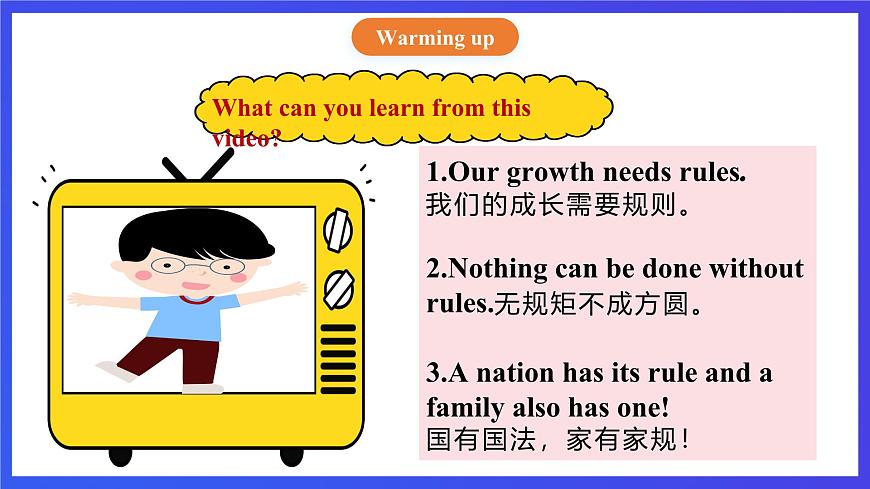 【公开课】人教新目标(Go for it)版英语九年级全册 Unit 7《Teenagers should be allowed to choose their own clothes.》SectionB 3a-selfcheck写作课件第3页