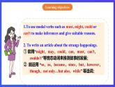 【公開課】人教新目標(Go for it)版英語九年級全冊 Unit 8《It must belong to Carla. 》 SectionB 3a-selfcheck寫作優(yōu)質(zhì)課件+素材
