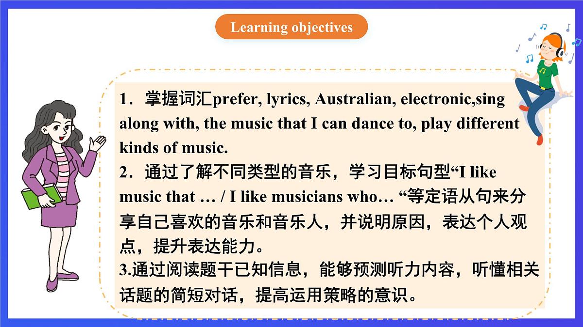 【公开课】人教新目标(Go for it)版英语九年级全册 Unit 9《I like music that I can dance to.》SectionA1a-2c优质课件第2页
