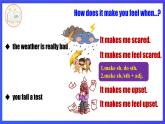 【公開課】人教新目標(biāo)(Go for it)版英語九年級全冊 Unit 11《Sad movies make me cry.》SectionA2d&Grammar Focus優(yōu)質(zhì)課件+素材