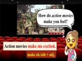【公開課】人教新目標(biāo)(Go for it)版英語九年級全冊 Unit 11《Sad movies make me cry.》SectionA1a-2c 優(yōu)質(zhì)課件+素材