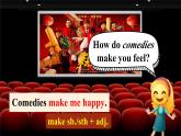 【公開課】人教新目標(biāo)(Go for it)版英語九年級全冊 Unit 11《Sad movies make me cry.》SectionA1a-2c 優(yōu)質(zhì)課件+素材