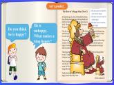 【公開課】人教新目標(biāo)(Go for it)版英語九年級全冊 Unit 11《Sad movies make me cry.》SectionA 3a-3c 閱讀課件+素材