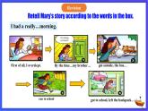 【公開課】人教新目標(biāo)(Go for it)版英語九年級(jí)全冊(cè) Unit 12《Life is full of the unexpected.》SectionA2d&Grammar Focus 優(yōu)質(zhì)課件+素材