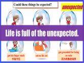 【公開課】人教新目標(Go for it)版英語九年級全冊 Unit 12《Life is full of the unexpected.》SectionA1a-2c優(yōu)質(zhì)課件+素材