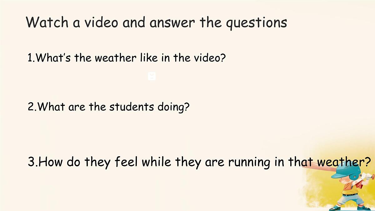 Unit 6 Rain or Shine  Section B Read and write 课件-2024-2025学年人教版英语七年级下册第3页
