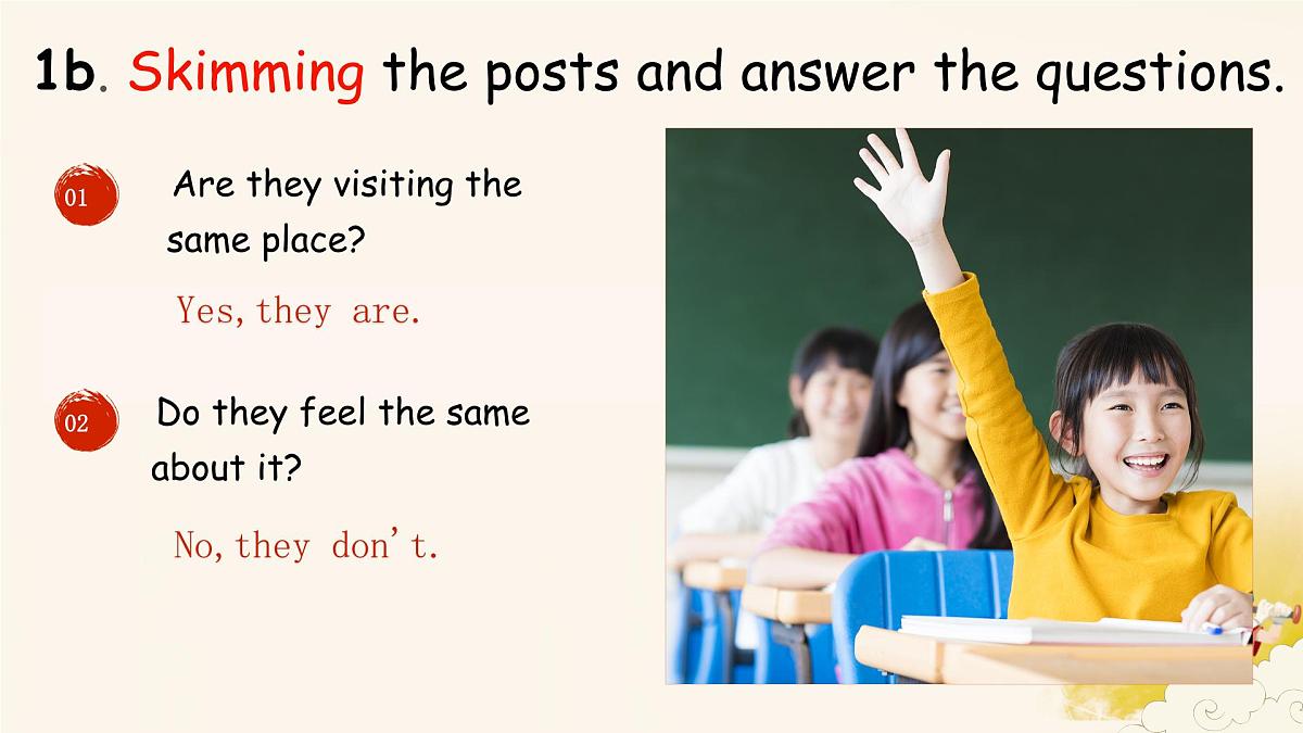 Unit 6 Rain or Shine  Section B Read and write 课件-2024-2025学年人教版英语七年级下册第8页