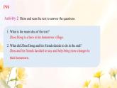 Unit 12 Better Together Lesson 4 Theme Reading 課件 2024-2025學(xué)年仁愛科普版英語七年級下冊