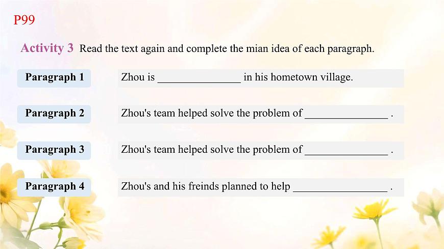 Unit 12 Better Together Lesson 4 Theme Reading 课件 2024-2025学年仁爱科普版英语七年级下册第7页