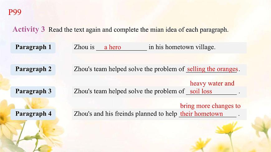 Unit 12 Better Together Lesson 4 Theme Reading 课件 2024-2025学年仁爱科普版英语七年级下册第8页