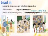 Unit11 Rules Matter! Lesson 1 Listening&Speaking 課件 2024-2025學年仁愛科普版英語七年級下冊