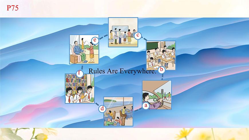 Unit11 Rules Matter! Lesson 1 Listening&Speaking 课件 2024-2025学年仁爱科普版英语七年级下册第7页