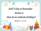 Unit 7 A Day to Remember Section A1a-1d 課件 2024-2025學(xué)年英語人教版7年級(jí)下冊(cè)