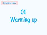 Unit 4 Digital life Developing ideas (Listening & speaking)（教學(xué)課件）-初中英語外研版（2024）八年級上冊