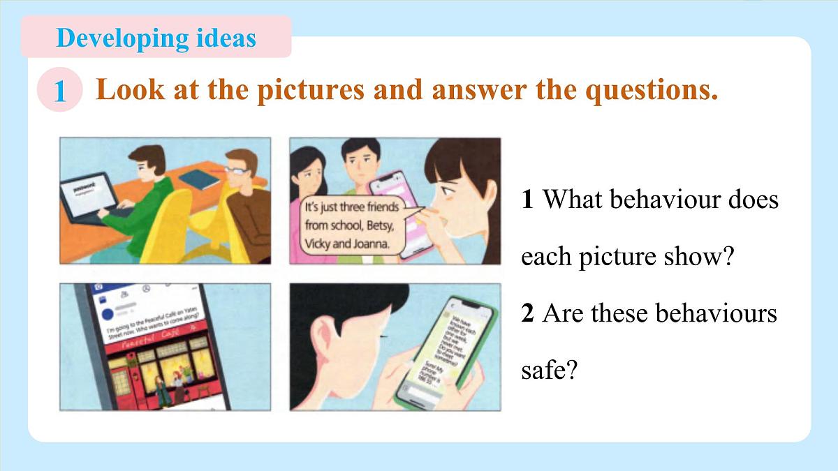 Unit 5 Play by the rules？Developing ideas (Reading for writing)（教学课件）-初中英语外研版（2024）八年级上册第8页