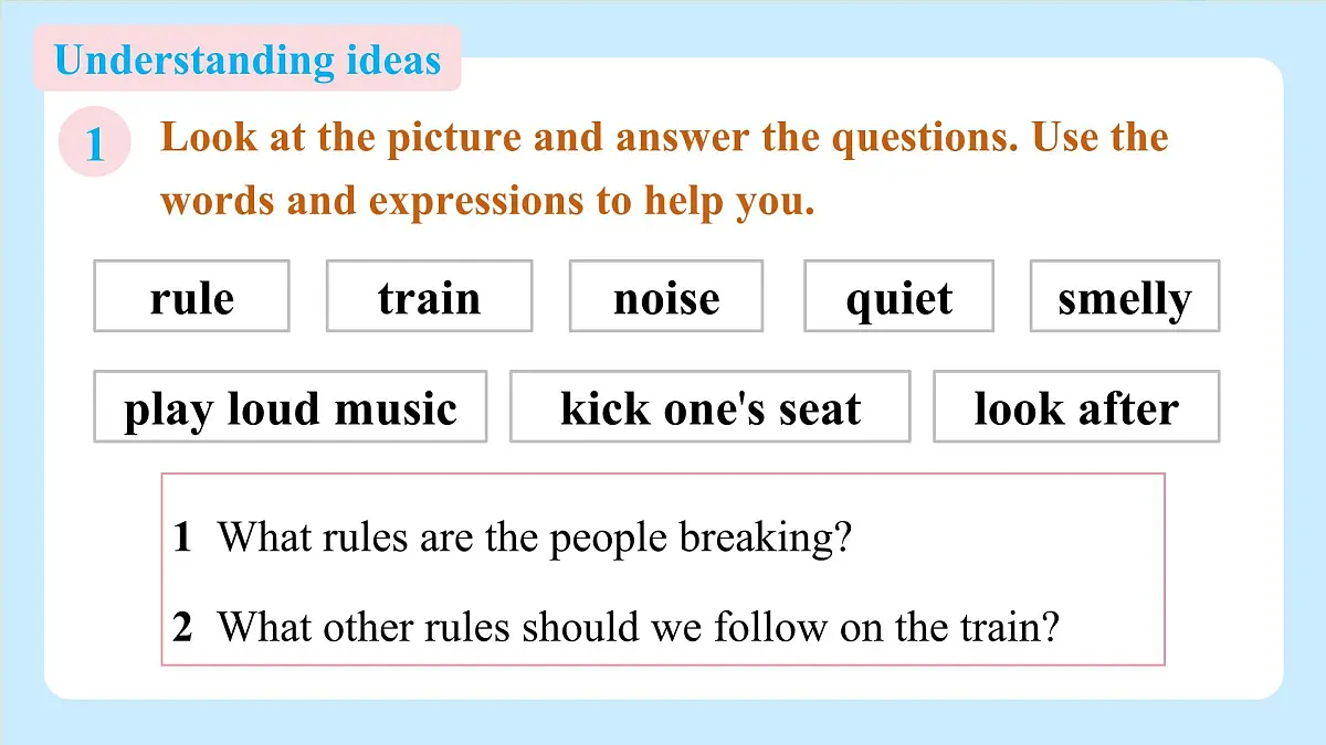 Unit 5 Play by the rules？Understanding ideas (Reading)（教学课件）-初中英语外研版（2024）八年级上册第8页