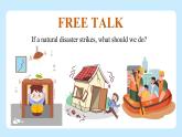 Unit 6 When disaster strikes Presenting ideas（教學(xué)課件）-初中英語外研版（2024）八年級上冊