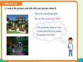 Unit 8 I love nature!  Lesson 2 課件 英語(yǔ)冀教版（2024）七年級(jí)下冊(cè)