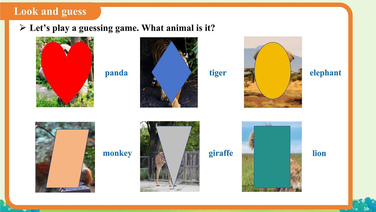 Unit 8 I love nature! Lesson 3 课件 英语冀教版（2024）七年级下册第3页