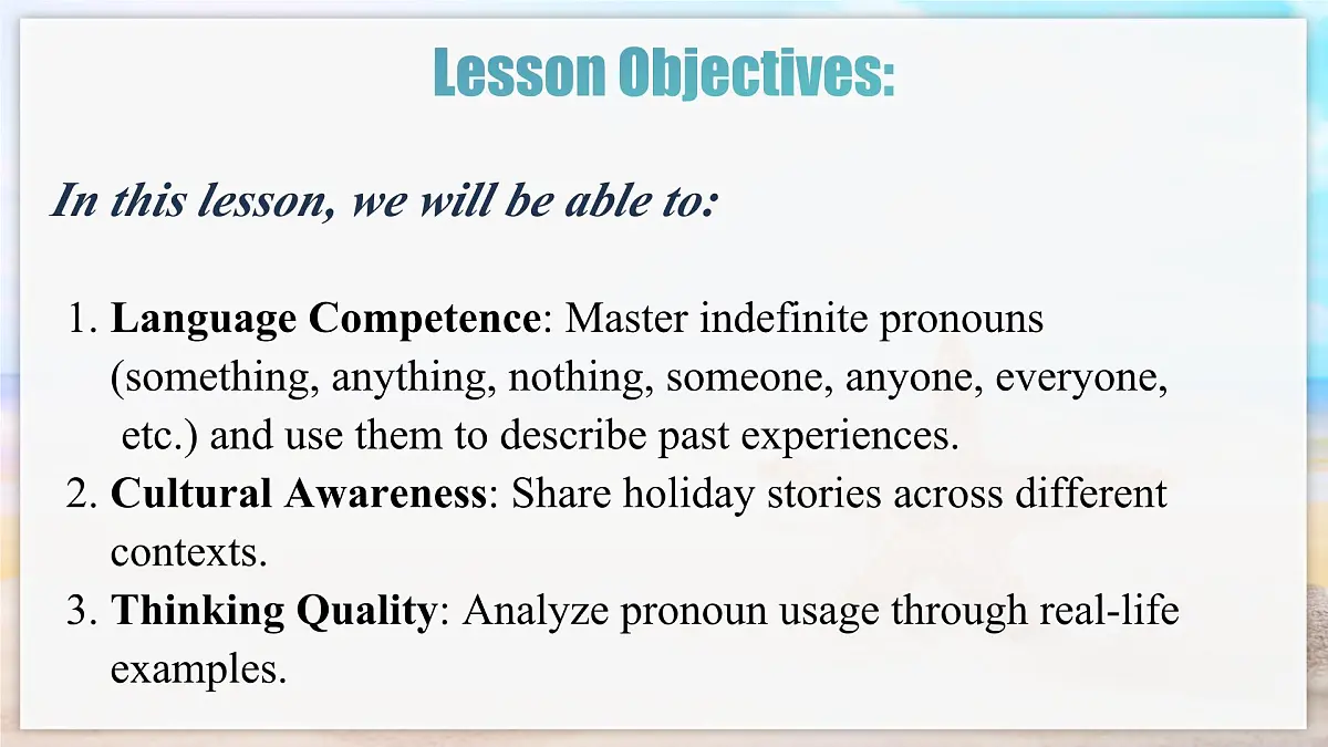 Unit 1 课时3 Section A（Grammar Focus）语法课课件-2025-2026学年八年级英语上册精品课件（新人教版）第2页