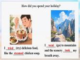 Unit1 課時(shí)6 Section B (Project&Reading Plus) 項(xiàng)目 拓展閱讀課件-2025-2026學(xué)年八年級(jí)英語(yǔ)上冊(cè)精品課件（新人教版）