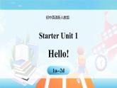 人教版七年級(jí)上冊(cè)英語(yǔ) Starter Unit 1 課時(shí) 1 Section A（1a-2d）精品課件（包含視頻音頻）