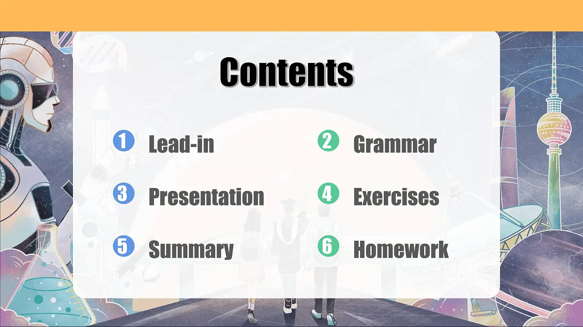 Unit 1 第3课时 Section A (Grammar Focus-4c) （教学课件）-2025-2026学年九年级英语全一册（鲁教版五四学制）第2页