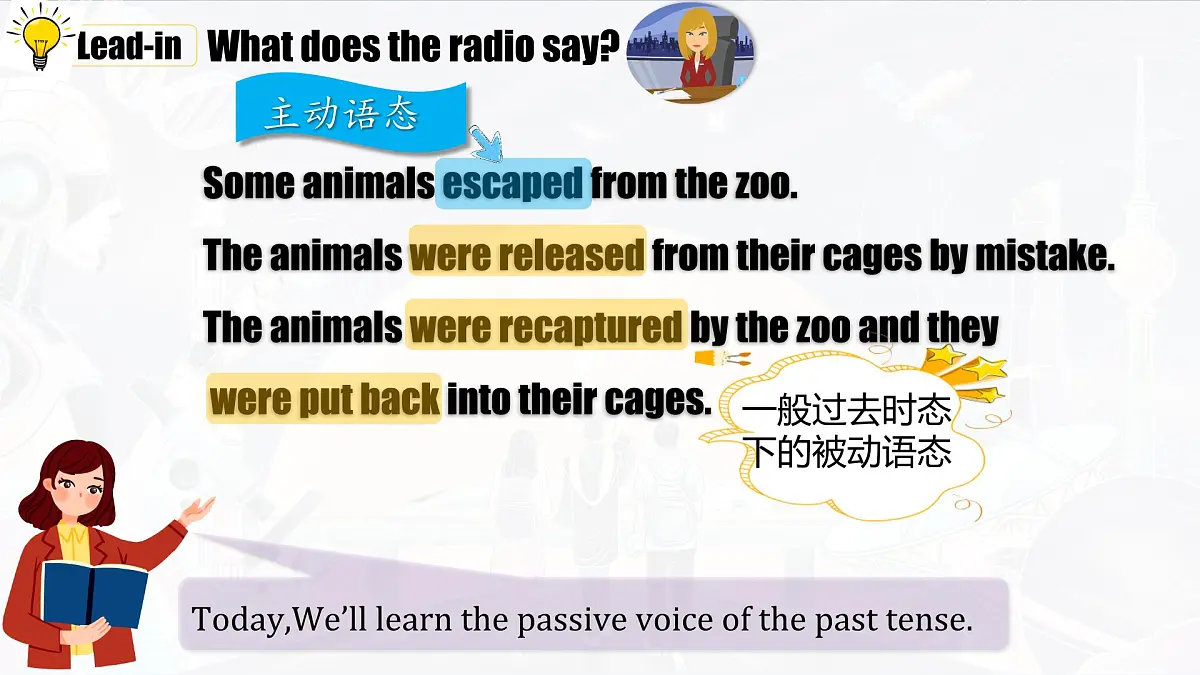 Unit 1 第3课时 Section A (Grammar Focus-4c) （教学课件）-2025-2026学年九年级英语全一册（鲁教版五四学制）第8页