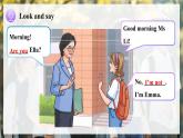 人教版七年級(jí)上冊(cè) Unit 1  課時(shí) 4 Grammar Focus (3a-3d) 精品課件（包含音視頻）
