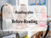 人教版七年級(jí)上冊(cè) Unit 1 課時(shí) 7 Reading plus 精品課件（包含音視頻）