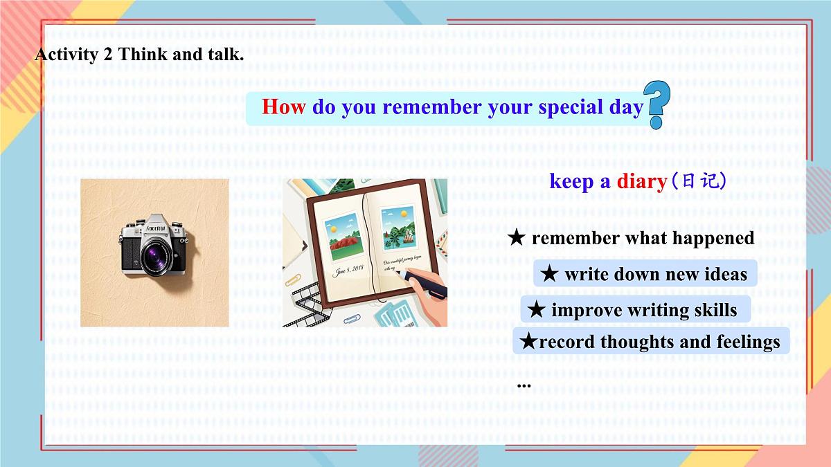 Unit 7 A Day to Remember Section B1a-1d 课件 2024-2025学年英语人教版7年级下册第4页