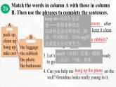 Unit 2 Home  Sweet Home第5課時（Section B 2a-3c）（課件）2025-2026學年人教版八年級英語上冊