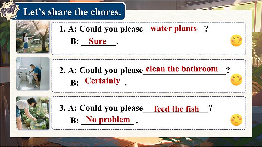 Unit 2 Home Sweet Home (第1课时) Section A 1a- 1d第8页