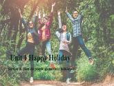 最新人教版（2024）英語(yǔ)八年級(jí)上 Unit 1 Happy Holiday Section A1-Listening&Pronunciation課件