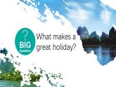 最新人教版（2024）英語(yǔ)八年級(jí)上 Unit 1 Happy Holiday Section A1-Listening&Pronunciation課件