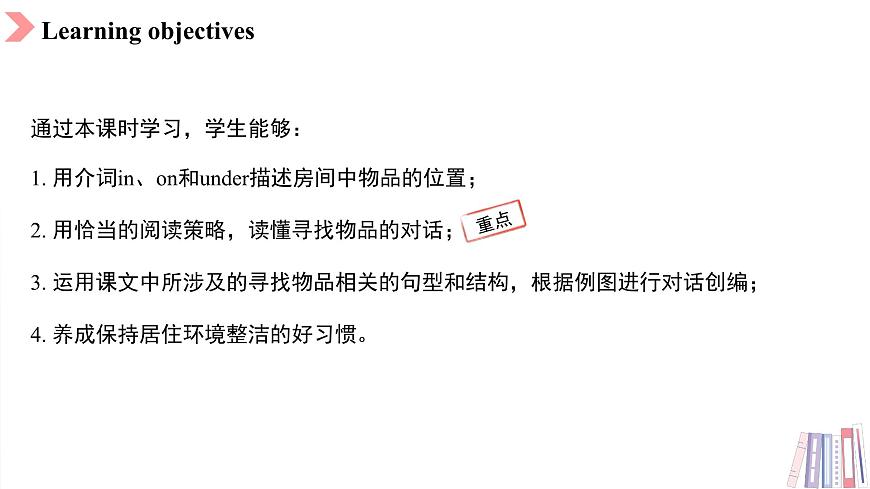 Starter Unit 2  Keep Tidy! Section B 第1课时 课件 英语人教版（2024）七年级上册第2页