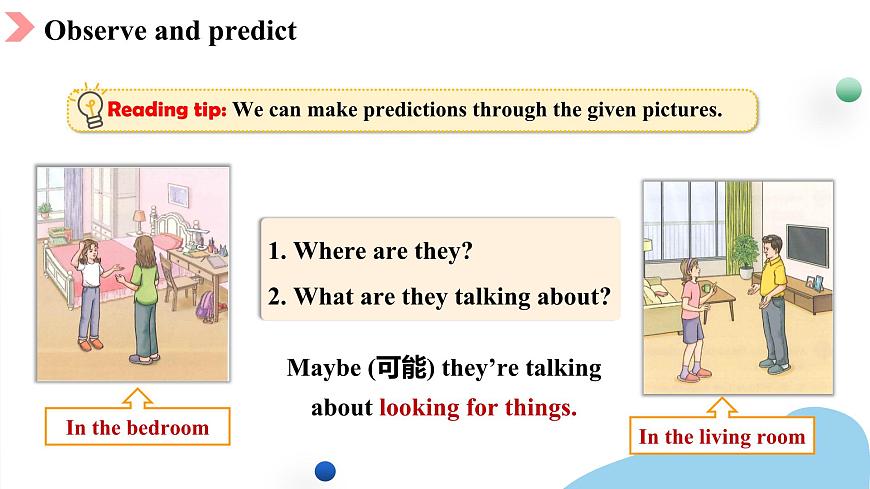 Starter Unit 2  Keep Tidy! Section B 第1课时 课件 英语人教版（2024）七年级上册第6页