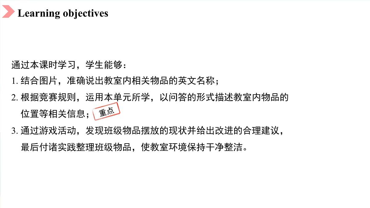 Starter Unit 2 Keep Tidy! Section B (Project)课件 英语人教版（2024）七年级上册第2页