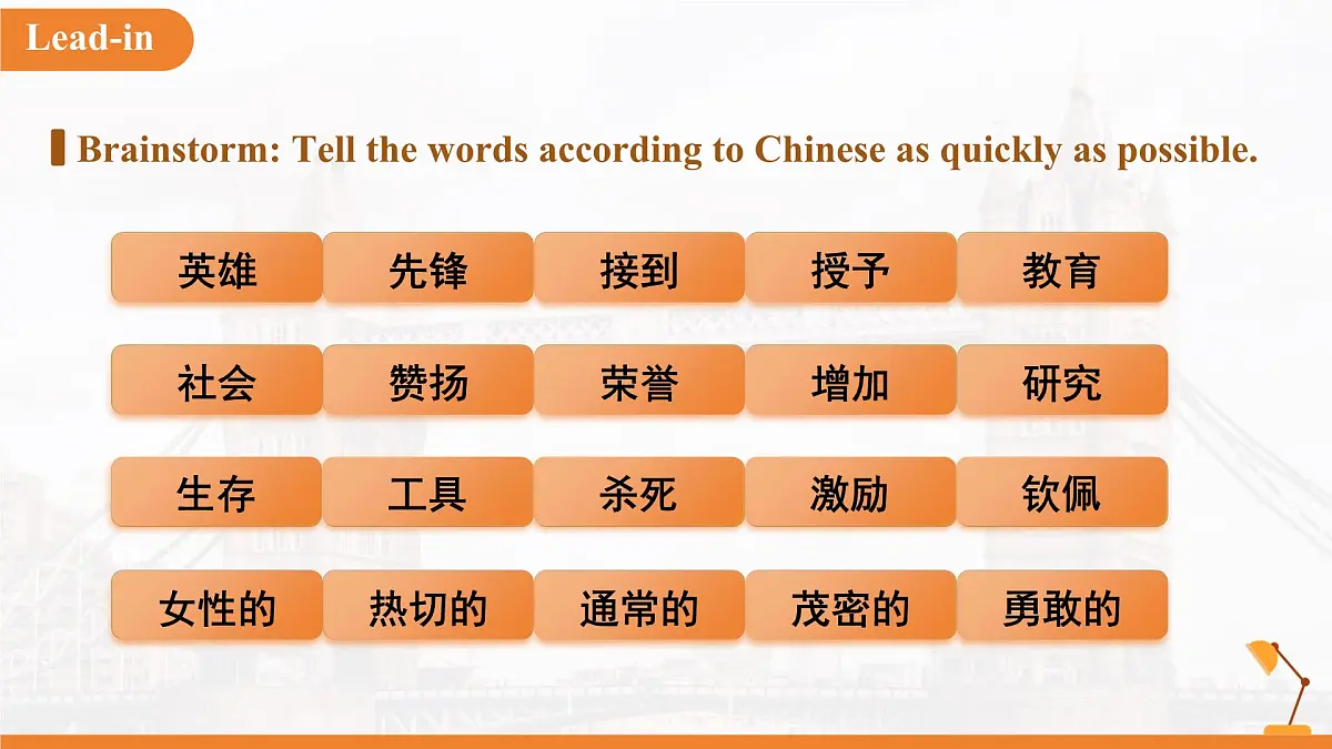 Unit 7 Role models of our time单元复习 课件 英语沪教版（2024）七年级下册第2页