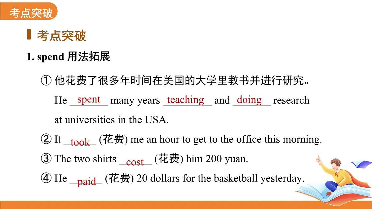 Unit 7 Role models of our time单元复习 课件 英语沪教版（2024）七年级下册第6页