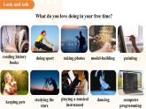 Unit 8 Follow your interests第1課時Reading 課件 英語滬教牛津版（2024）七年級下冊